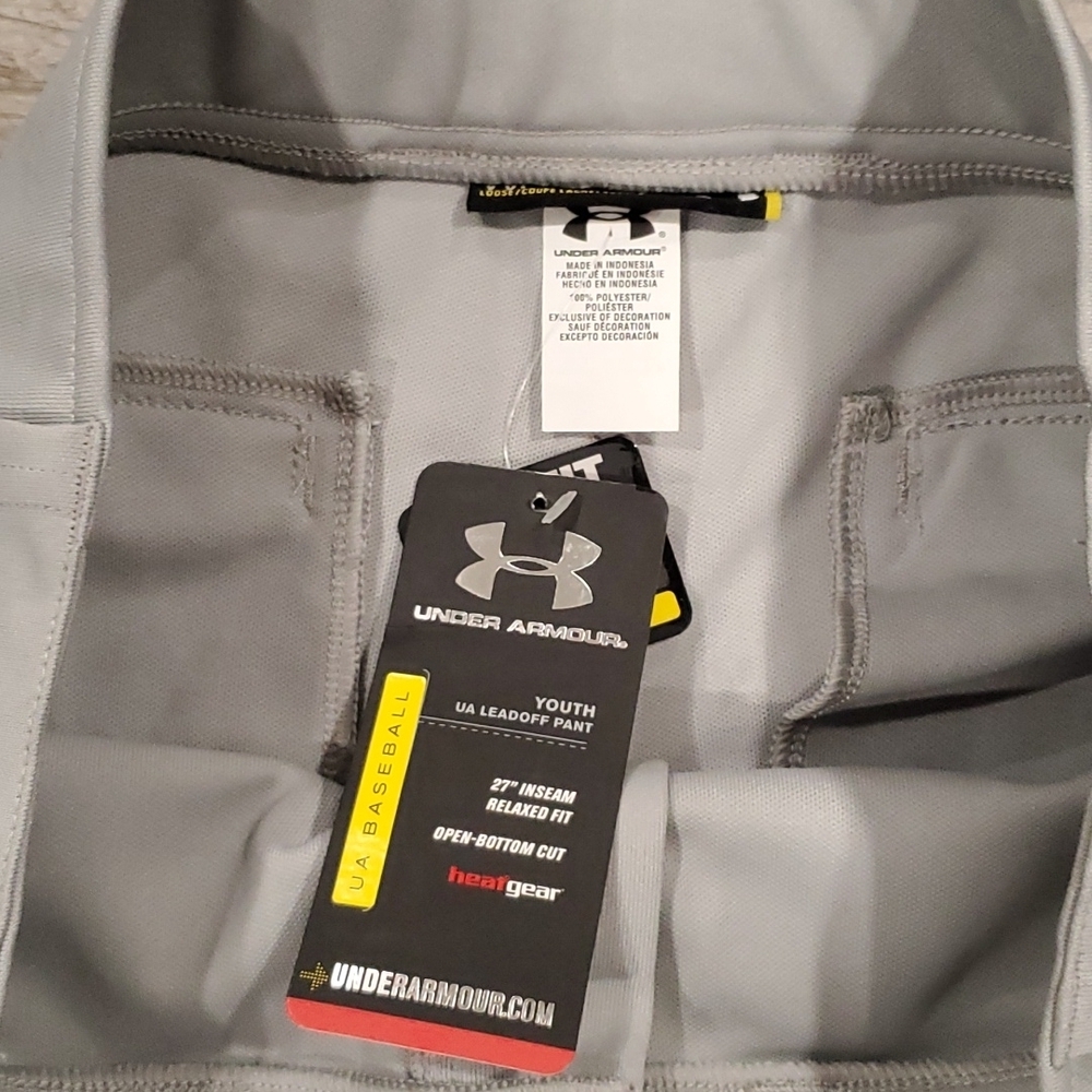 Under Armour Lead Off Baseball Pants Size XL - Picture 3 of 4